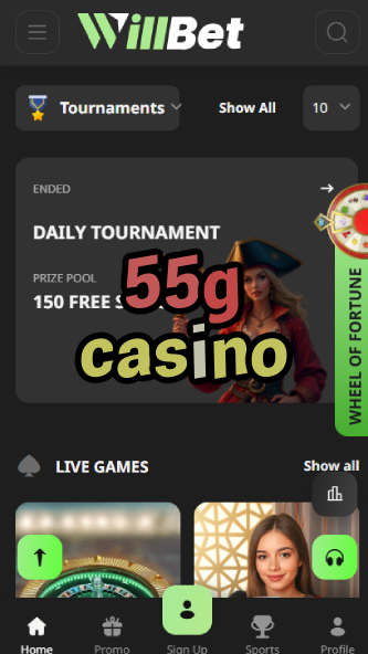 55G Casino - Next-Gen Online Gambling-www.bdqngd.com