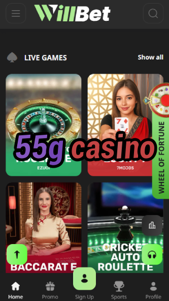55G Casino - Next-Gen Online Gambling-www.bdqngd.com