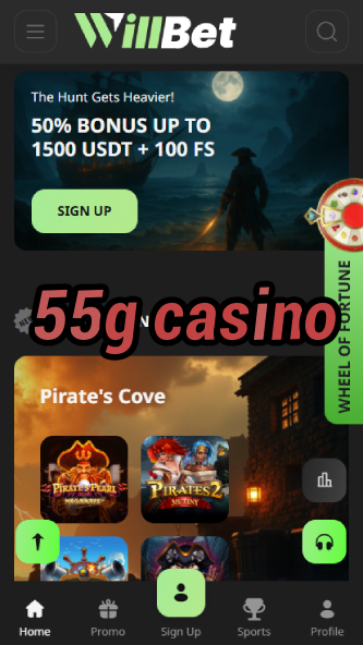 55G Casino - Next-Gen Online Gambling-www.bdqngd.com
