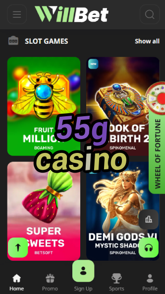 55G Casino - Next-Gen Online Gambling-www.bdqngd.com